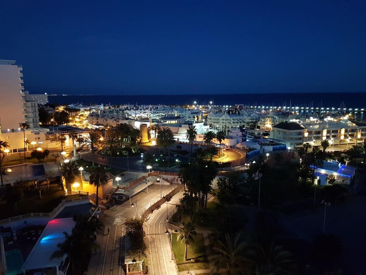 Appartement Panoramic Seaview Puerto Marina à Benalmádena Extérieur photo