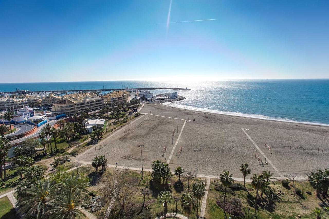 Appartement Panoramic Seaview Puerto Marina à Benalmádena Extérieur photo